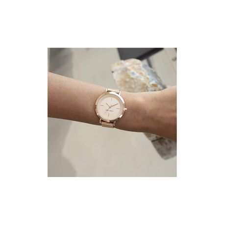 Nine west discount watch rose gold