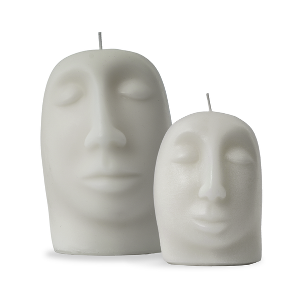 Carrol Boyes Sculptural Candle Set- White