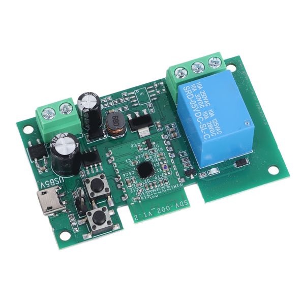 Relay Module with Intelligent Switch Breaker for App Control