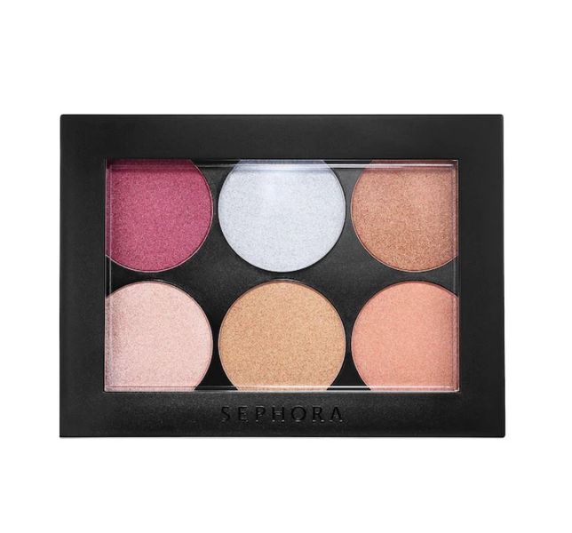 Sephora - Metallic Pigment Palette