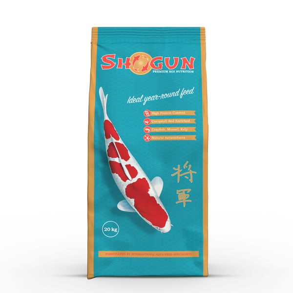 Shogun Premium Koi Food - 20kg (6mm)