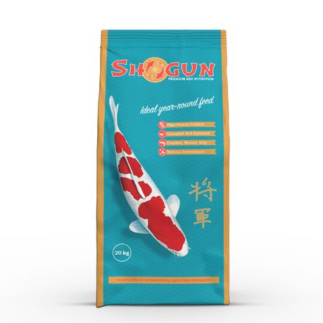 Shogun Premium Koi Food 20kg 6mm Shop Today. Get it Tomorrow