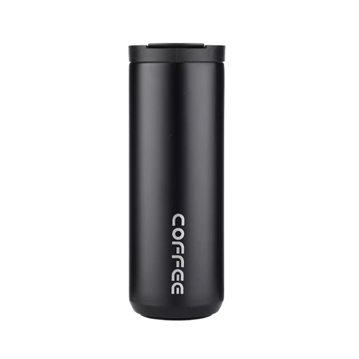 Leak-Proof Stainless Steel Thermo Tumbler Travel Coffee Vacuum Flask ...