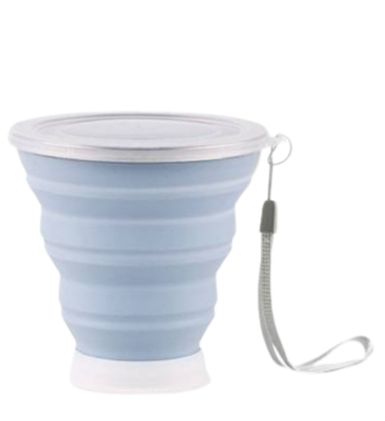 Collapsible Travel Tumbler