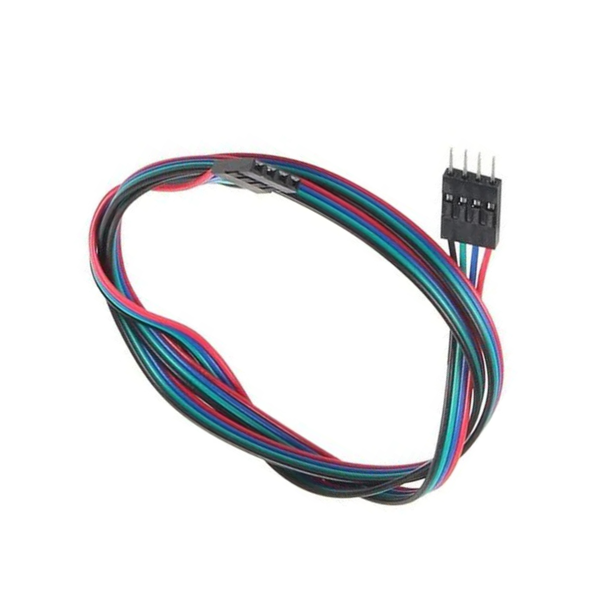 HKD 4-Pin Male to Female Jumper Cable - 70cm (Pack of 2)