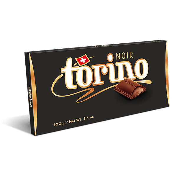 Torino Noir - Milk Chocolate 100g