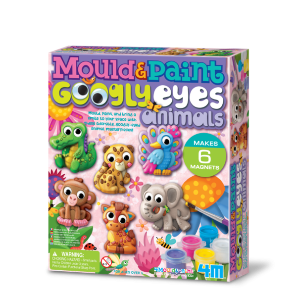 Mould &amp; Paint/Googly Eyes Animals