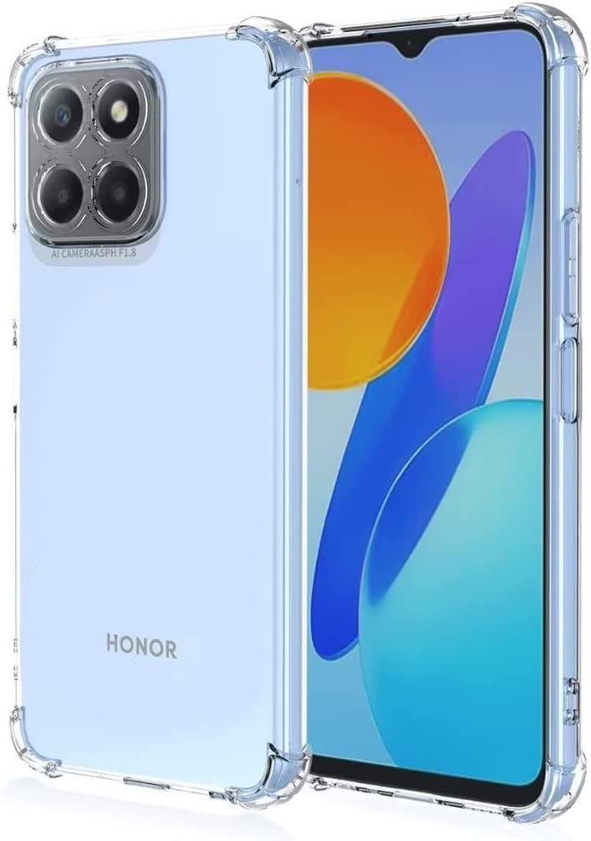 TRON® Protective Shockproof Clear Gel Case Designed for Honor X8 5G ...
