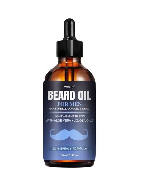 Beard Oil for Men - Non-Greasy Beard Oil with Natural Oils (30ml)