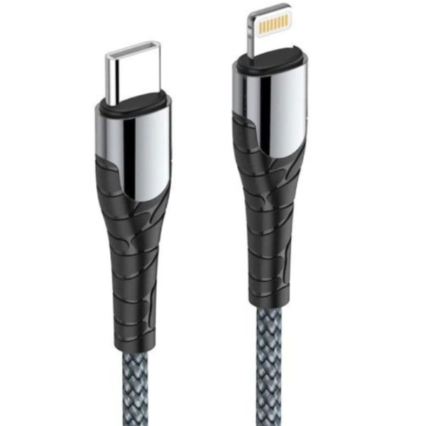 LDNIO iPhone Lightning to USB C Cable - 2m iPhone Cable, Lightning Cable
