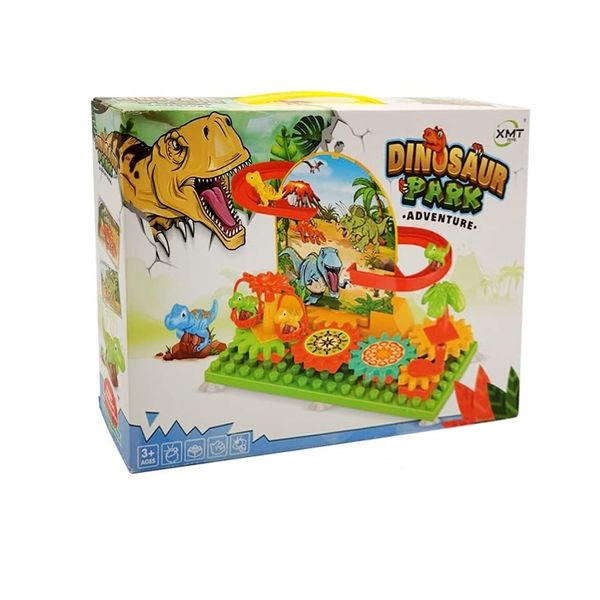 Kids Building Blocks STEM Toys - Dinosaur Park