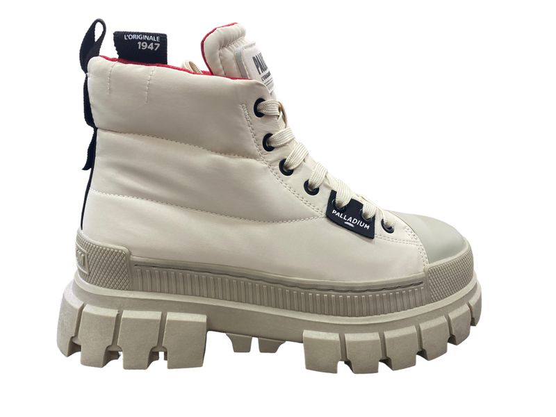Palladium - Revolt Boot Overcrush Ladies Lace Up Ankle Boots