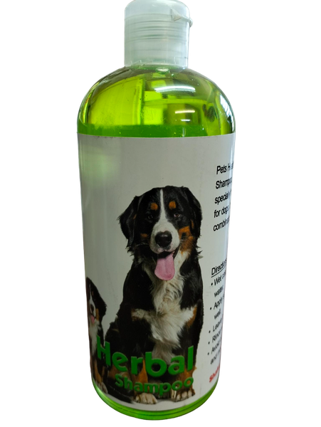 Pets Health Herbal Shampoo.