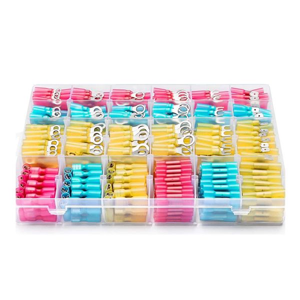 560PC Marine Grade Heat Shrink Wire Connectors-Electrical Connectors Kit AW