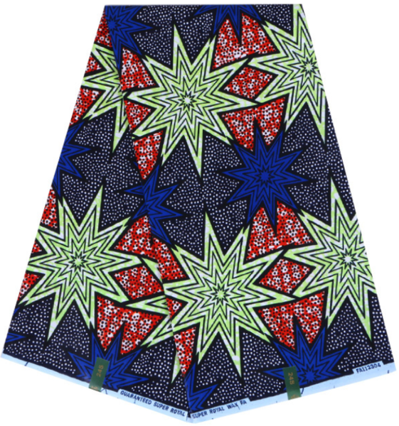 Bang Bang Ankara Print Fabric
