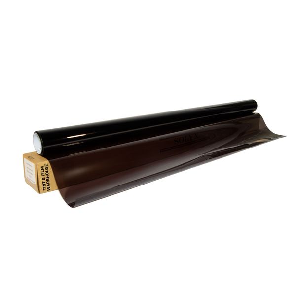 20% Charcoal Non-Reflective Smash and Grab Safety Film (152cm x 5m)
