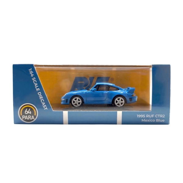PARA64 - 1/64 Porsche RUF Automobile CTR2 - Mexico Blue LHD