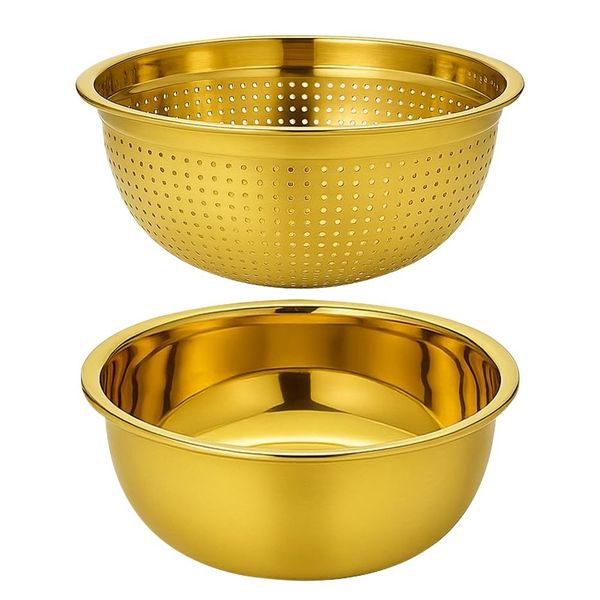 Strainer Set For washing Vegetables, Fruits and Rice