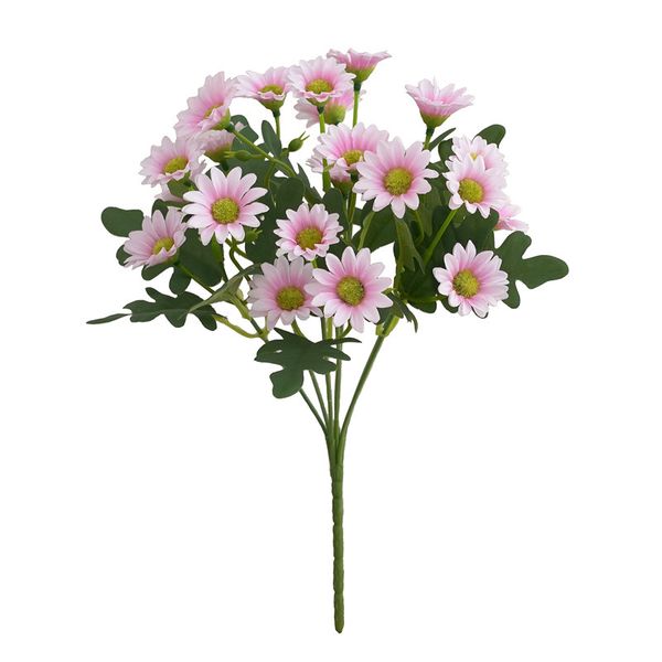 21 Heads Suowers Small Daisies Bouquets Of Chamomile Wedding Materials Home