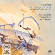 Mozart: Flute Quartets On Period Instruments (SACD)