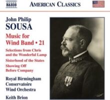 John Philip Sousa: Music for Wind Band (CD / Album)