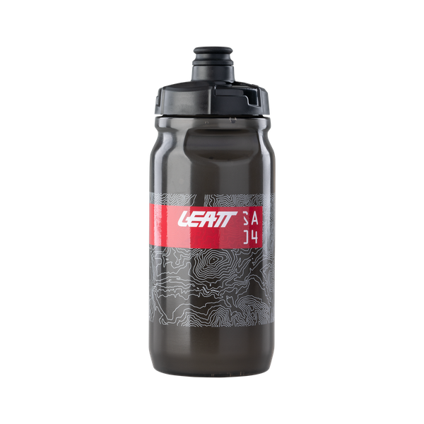 Leatt DuoValve Black Smoke Bottle 600ML