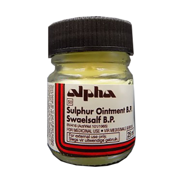 Alpha Sulphur Ointment B.P 25ml