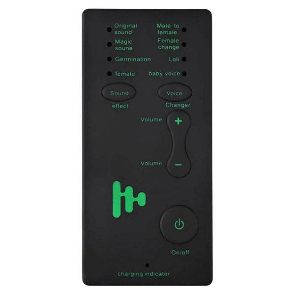 Handheld Microphone Voice Changer Sound Effects Machine for Kids