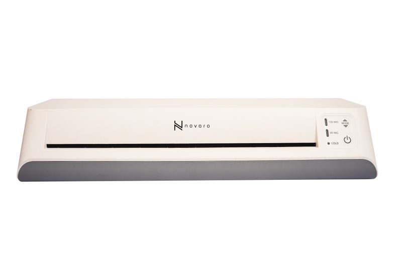 Novaro A4 Laminator White