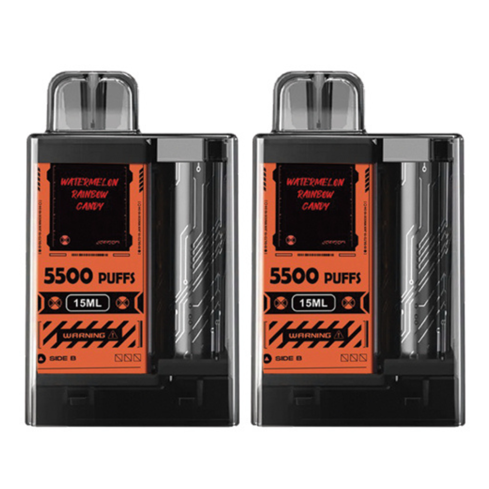Vapengin Disposable Vape 5500 Puffs Rechargeable Watermelon Candy 2 
