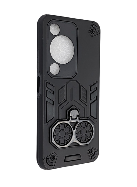 Full Body Shockproof Cover Compatible With Huawei Nova Y63 &amp; Y72 With Ring
