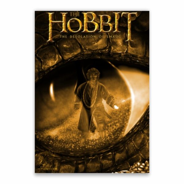 The Hobbit The Desolation Of Smaug Poster - A1