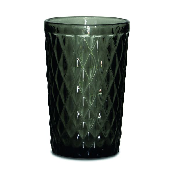330ml Tumbler Diamond Smoke H 125 D 80