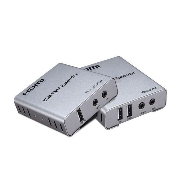 HDTV 60m KVM Extender With Audio Q-HD1500