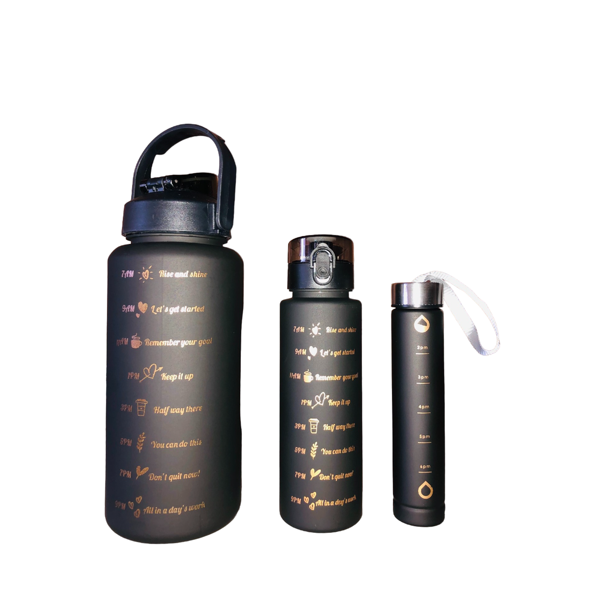 Time Water Bottle 3 Bottles Shop Today. Get it Tomorrow!