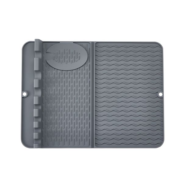 Multifunctional Heat-resistant Silicone Mat for Kitchen Counter Sink