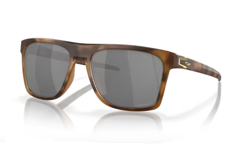 Oakley Men's Polarised Sunglasses - 0OO9100 Leffingwell 57