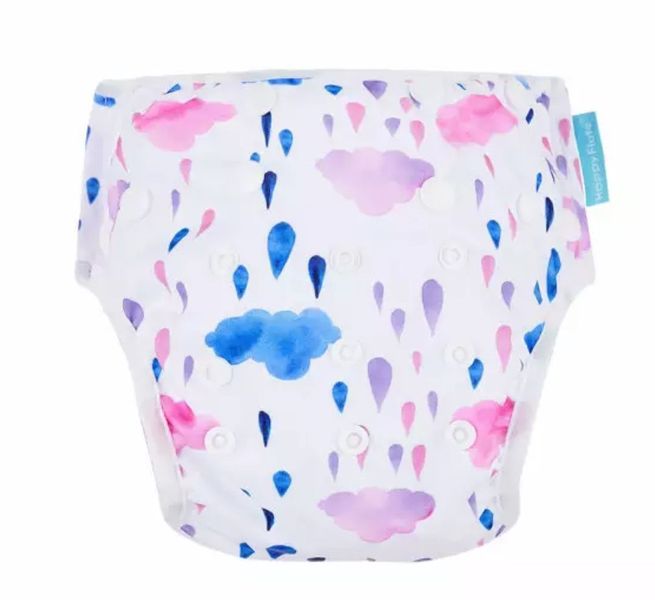 Baby Reusable Swim Diaper - Purple Rain