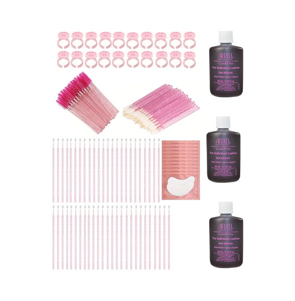 Glue Rings, Microapplicators, Applicators, Eye Pads, Mascara Wands &amp; Glue