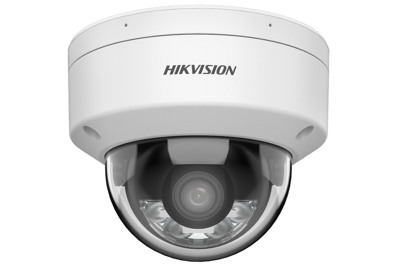 Hikvision 4 MP Smart Hybrid Light with ColorVu Fixed Dome Network Camera