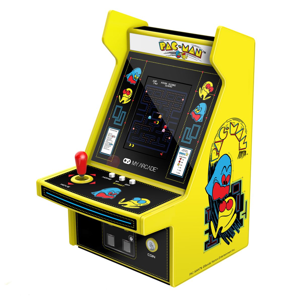 My Arcade Pac-Man Micro Player Pro | Shop Today. Get it Tomorrow ...