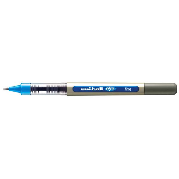 Uni-Ball Eye UB-157 Fine 0.7mm Rollerball Pen - Light Blue