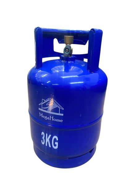 3kg Cylinder and Cooker Top with sham sa key chain