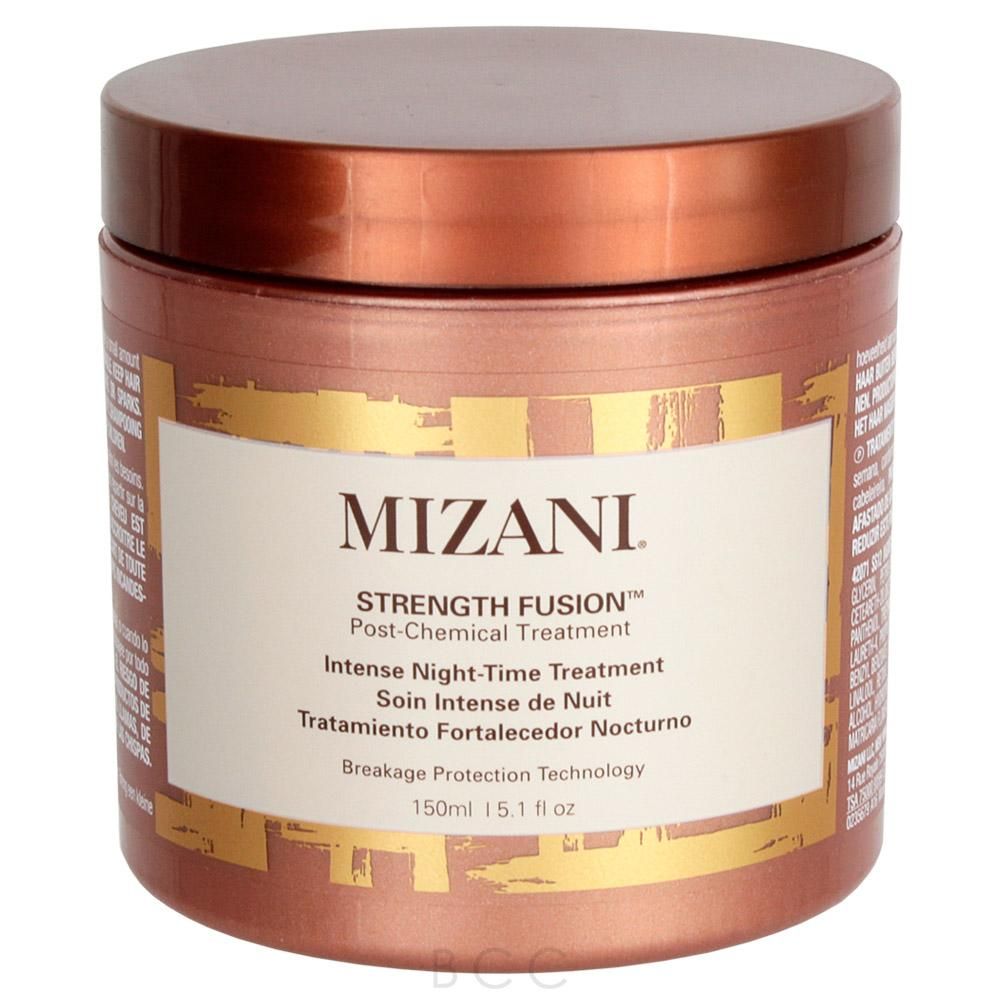 Mizani Strength Fusion Intense Night Time Treatment 150ml Shop 