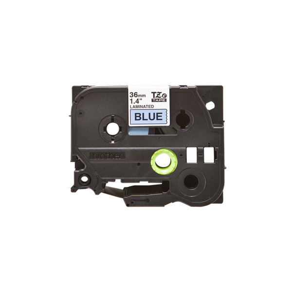 Compatible Brother TZE 561 Black on Blue Labelling Tape – 36mm