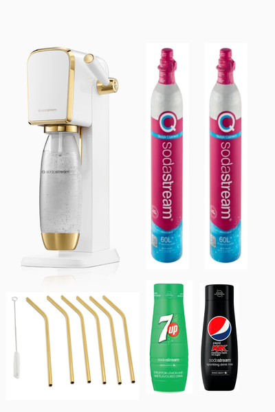SodaStream Art Gold Machine Combo