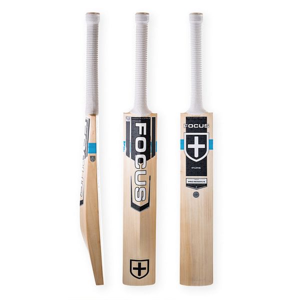 Focus Pure Limited Edition Cricket Bat - Short Handle Cricket Bat