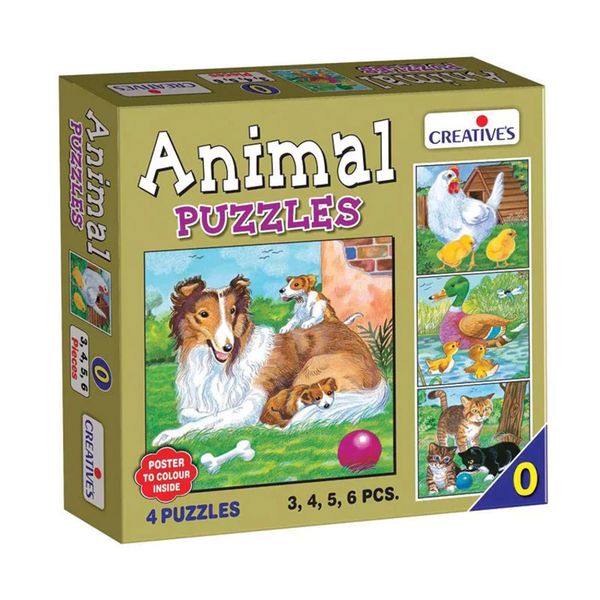 Creatives Toys Animal Puzzle No.0