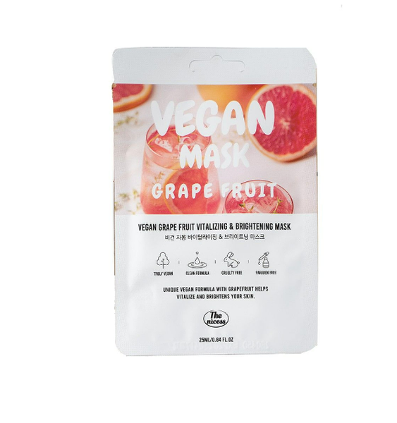 Quret Nicess Vegan Grapefruit Mask
