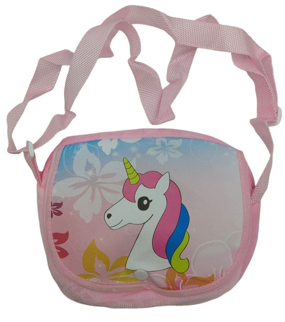 MXM Plush Unicorn Kid s Crossbody Sling Bag Shop Today. Get it